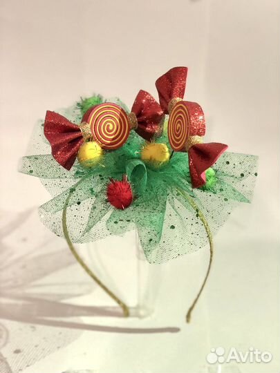 Ободок Конфетка. Принимаю заказы