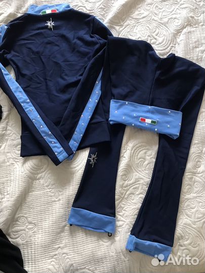 Термокостюм для фигурного катания 116