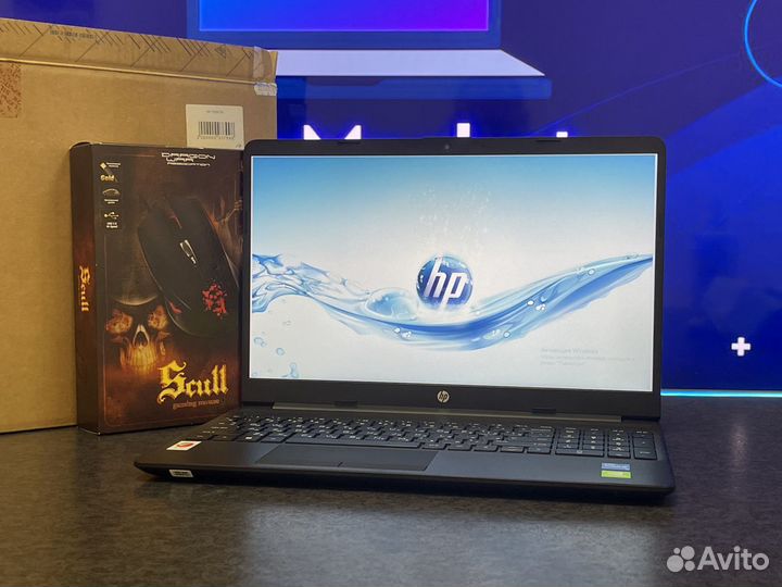 Ноутбук HP 15 Core i5 1135G7 8GB 512 SSD MX 450 15