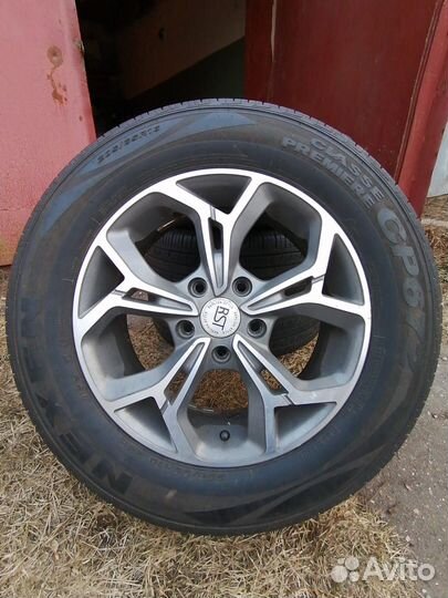 Колеса летние r 16