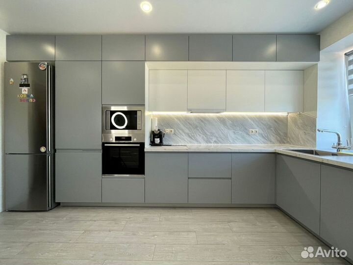 Кухни по размерам заказчика