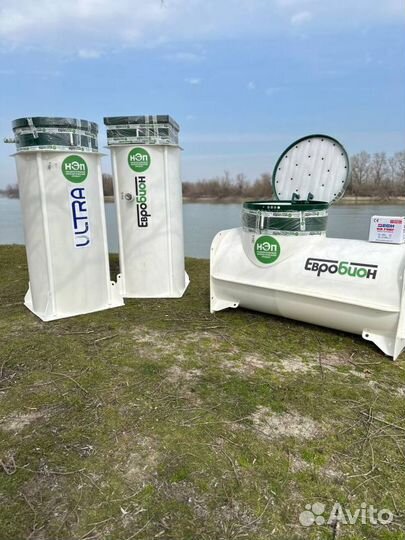 Био Септик под ключ Евролос Топас Итал SE-16017