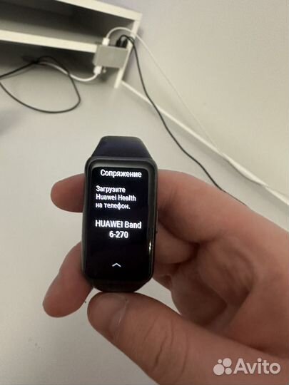 Смарт часы huawei band 6