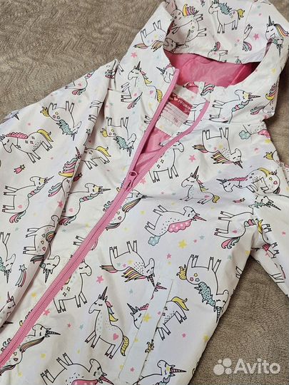 Ветровка для девочки 116