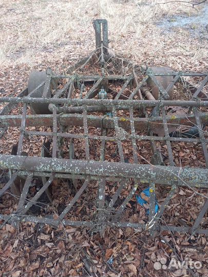 Борона дисковая бу