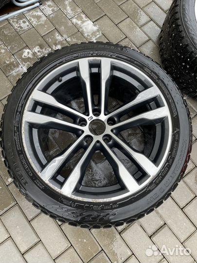 Колеса r20 оригинал для бмв x5,x6(зима)