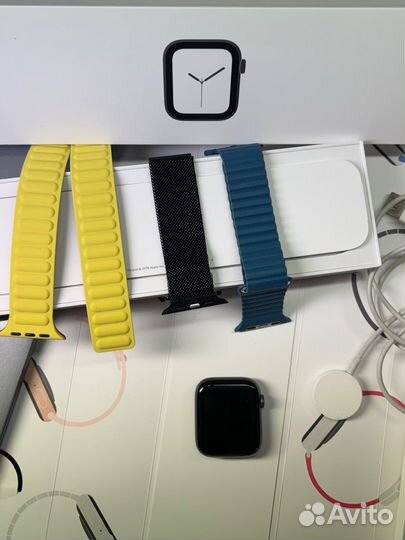 Часы apple watch 4 44 mm