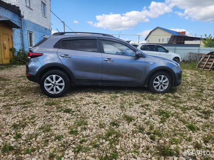 Авторазбор Kia Rio X-Line 1.4 AT с 2017 года