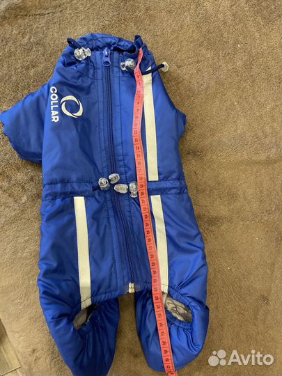 Комбинезон для маленьких пород собак