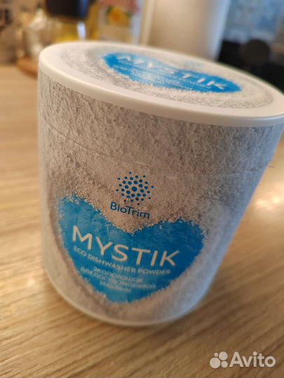 Порошок для посудомоек Гринвей