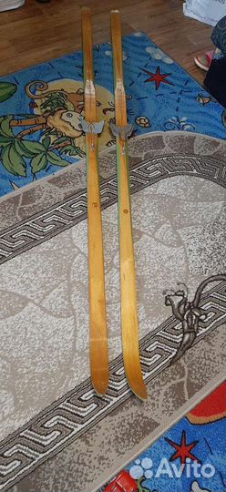 Лыжи СССР и крепления