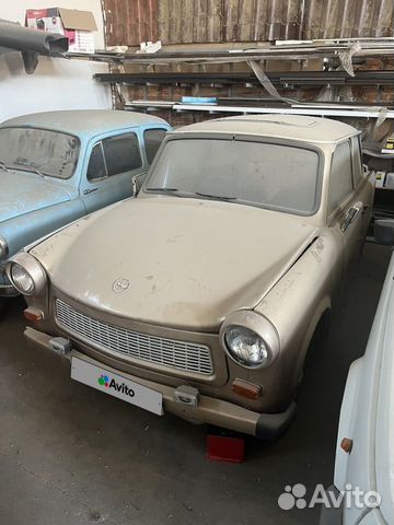 Trabant P601 0.6 MT, 1972, 100 000 км объявление продам