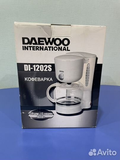 Кофеварка daewooo