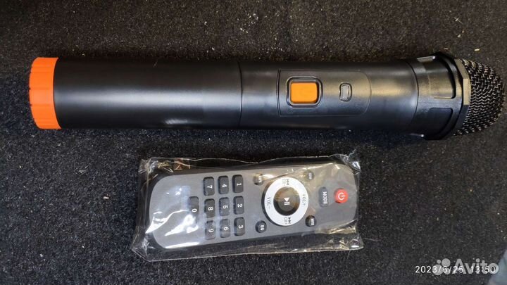 Караоке колонка большая мощная блютуз Usb новая