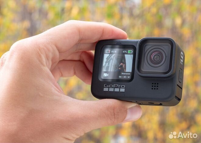 Аренда GoPro 9 128 GB (Без Залога)