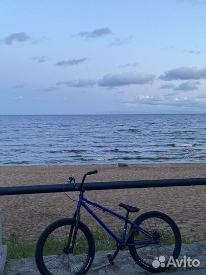 Велосипед мтб/бмх стрит/дёрт Author exe 24 2020