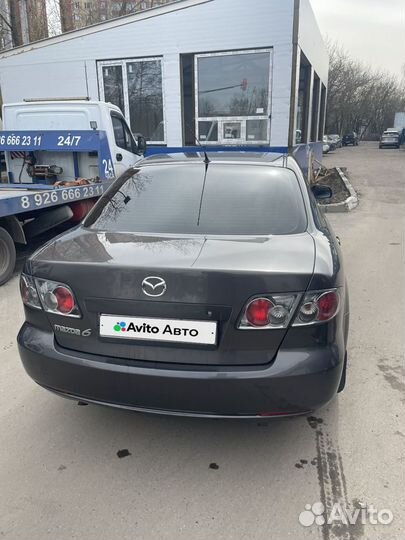 Mazda 6 2.0 МТ, 2007, 160 367 км