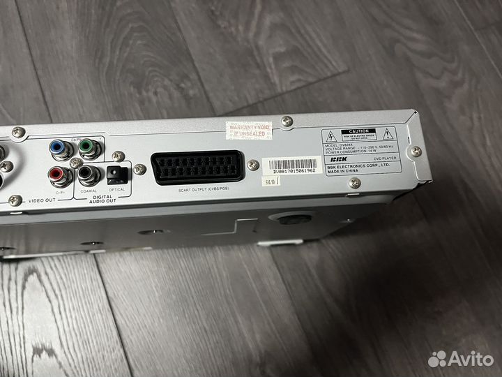 DVD плеер BBK