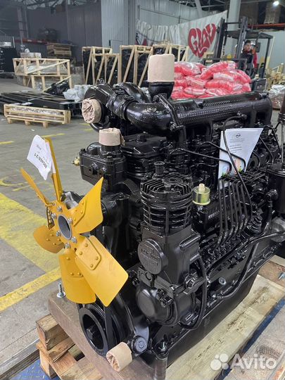 Двигатель Д 260.1 погрузчик Амкодор