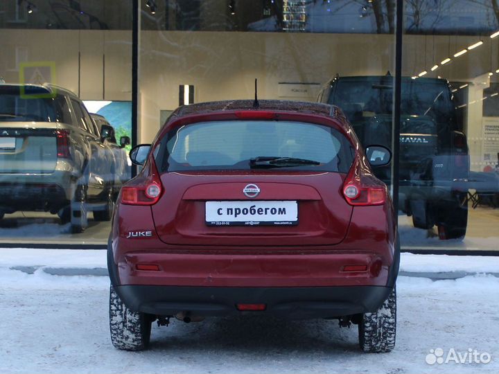 Nissan Juke 1.6 CVT, 2013, 154 500 км