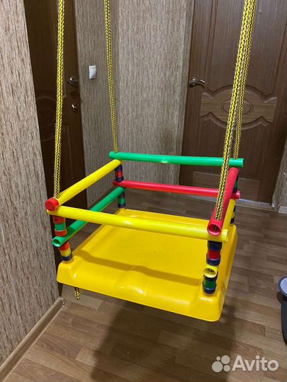 Детская качель