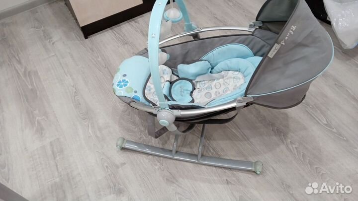 Детские качели шезлонг