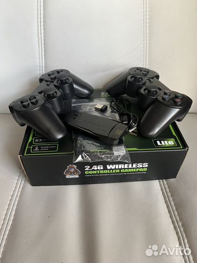 Игровая приставка game stick lite 64gb