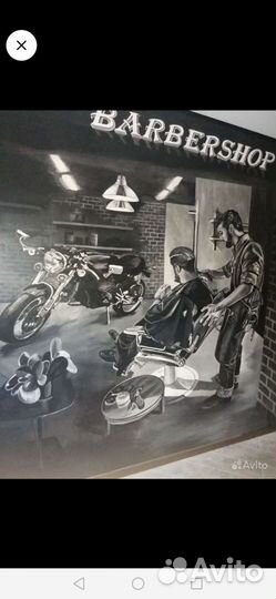 Художник роспись стен