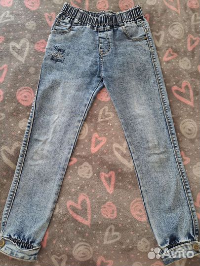 Вещи пакетом на девочку рост 120