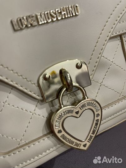 Сумка love moschino новая