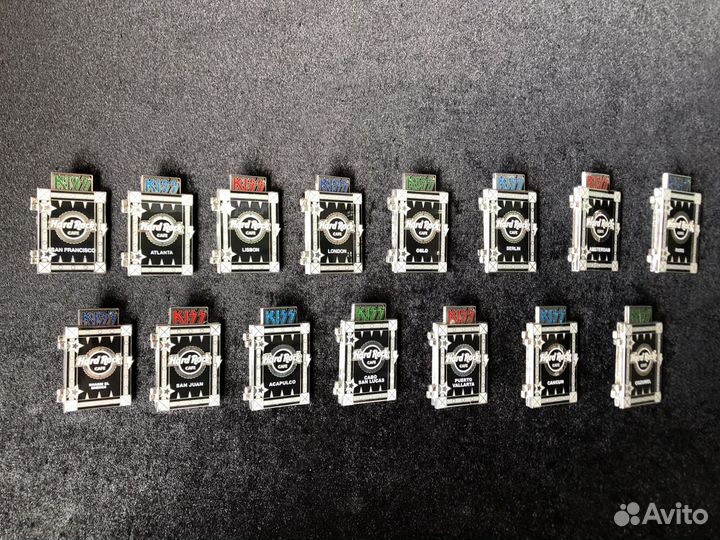 Hard Rock Cafe Pins Kiss Door Series, 2007