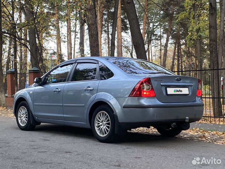 Ford Focus 2 МТ, 2007, 117 000 км