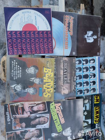 Грампластинки