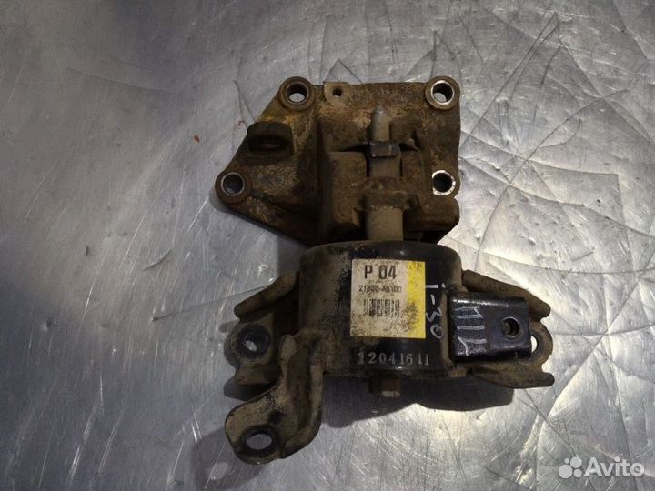 Подушка кпп левая Hyundai I30 хэтчбек G4FG 2012