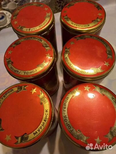 Жестяные банки СССР