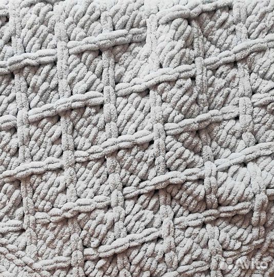 Плед детский плюшевый