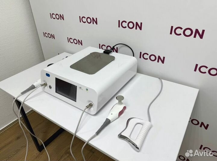 Аппарат коррекции фигуры Indiba 448 кГц с биотоком Идиба в рассрочку