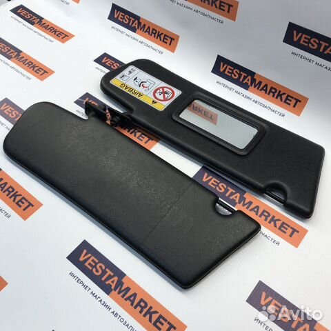 Солнцезащитные козырьки шевроле нива Черные Нового