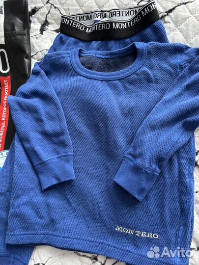 Термобелье montero 92 98