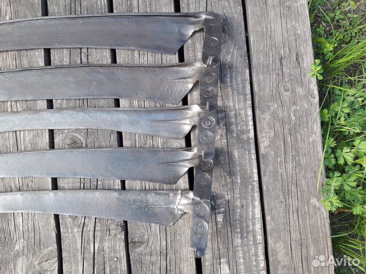 Коса для травы ручная СССР