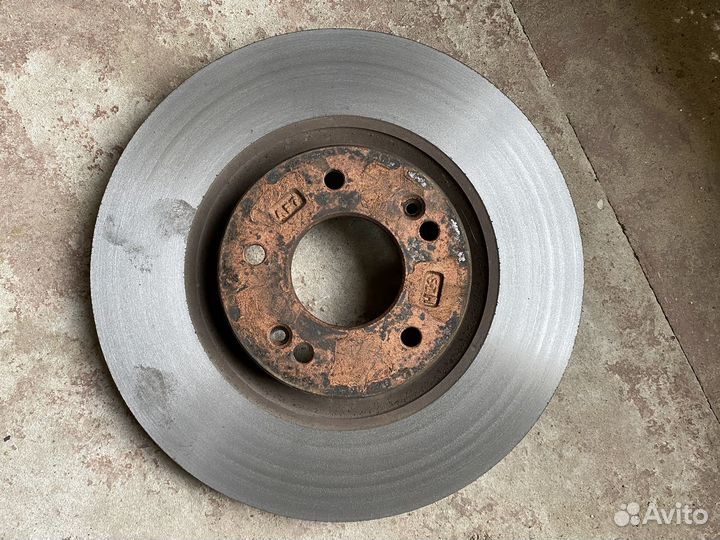 Диски тормозные