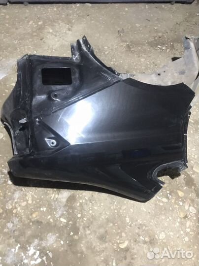 Заднняя левая часть vesta