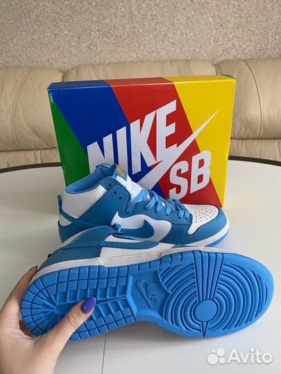 Новые кроссовки Nike SB Dunk Low Pro (зима)