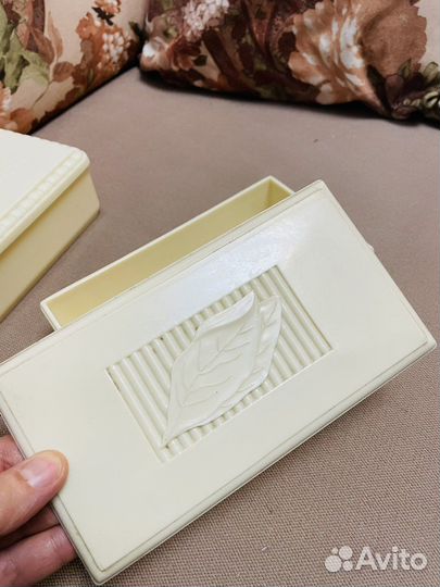 Шкатулка 60-х годов раритет винтаж СССР