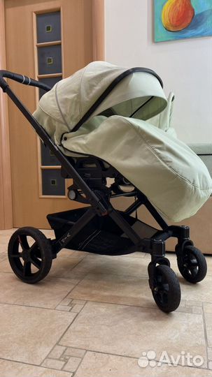 Коляска Hartan vip gts xl 2 в 1 на гарантии