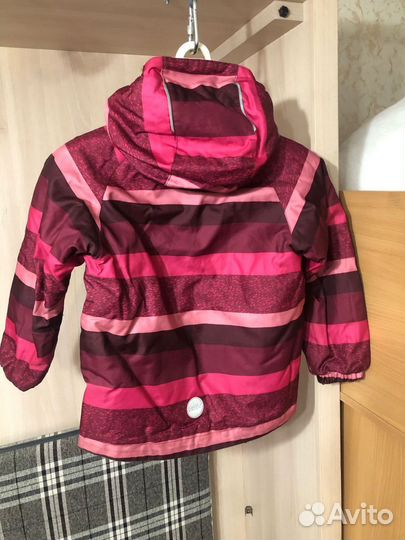 Куртка зимняя для девочки lassie 122