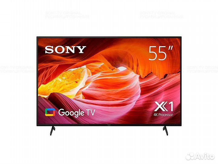LED-телевизор Sony 55’ смартtv 4к новый 100 orig