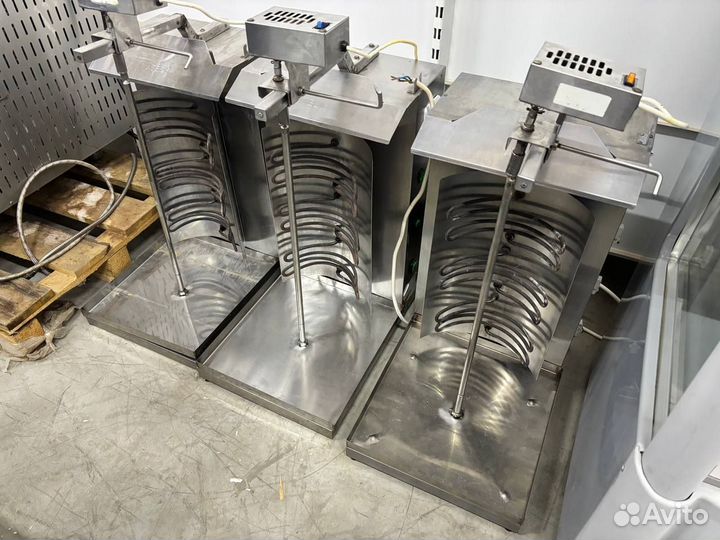 Гриль для шаурмы atesy Шаурма