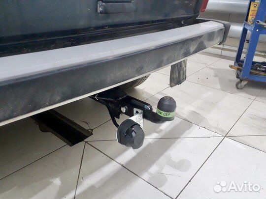 Все авто. Фаркоп для Нива Урбан (Niva Urban)