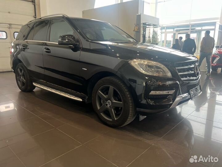 Mercedes-Benz M-класс 3.0 AT, 2012, 179 000 км